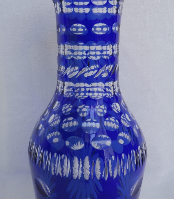 Huilier-vinaigrier Transition en argent massif, époque XVIIIe