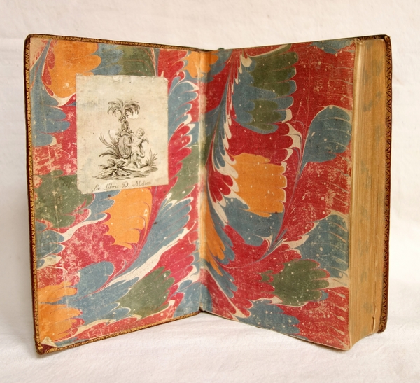 Livre royal - l'Office de la Semaine Sainte, aux armes de Louis XV, souvenir historique