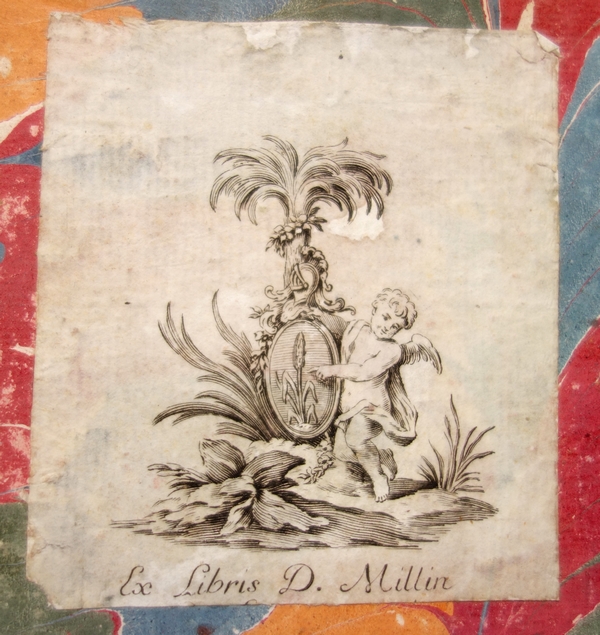 Livre royal - l'Office de la Semaine Sainte, aux armes de Louis XV, souvenir historique