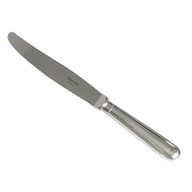 Couteau de table en métal argenté Christofle, modèle Albi