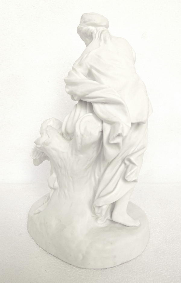 Paire de biscuits de porcelaine