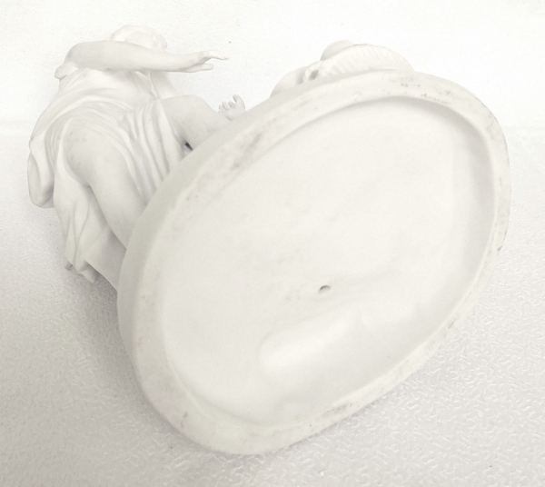 Paire de biscuits de porcelaine