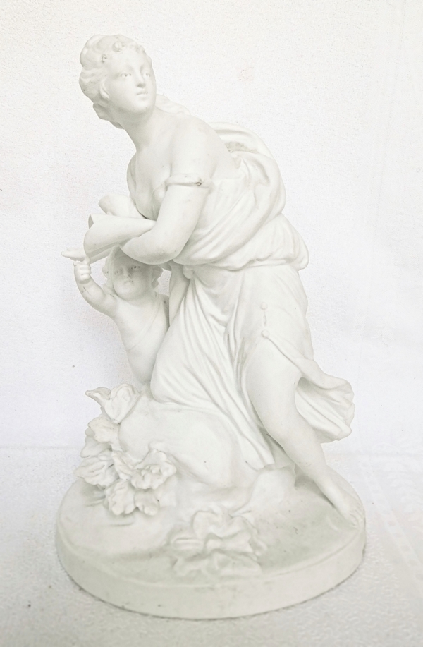 Paire de biscuits de porcelaine