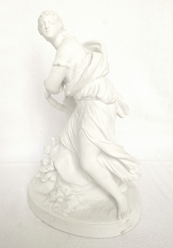 Paire de biscuits de porcelaine