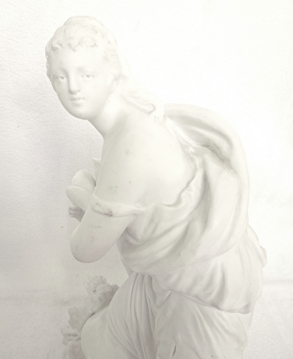 Paire de biscuits de porcelaine