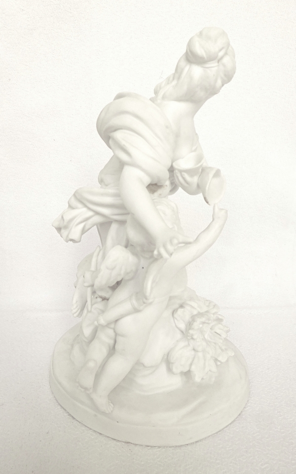 Paire de biscuits de porcelaine