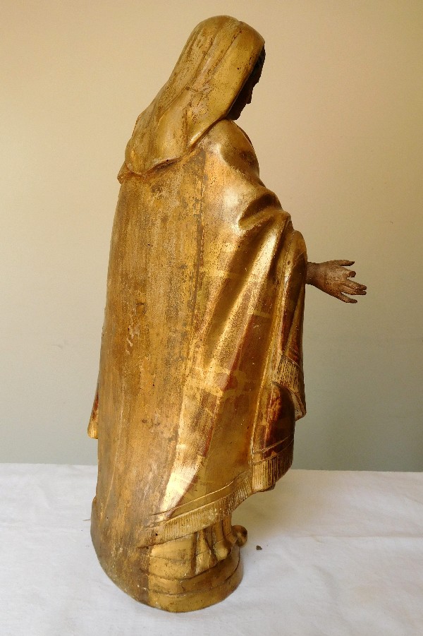 Restauration Polychromie Sainte Chapelle Statue Restauration Polychromie Sainte Chapelle Statue