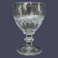 Verre à eau en cristal de Baccarat, époque XIXe - 13,5cm