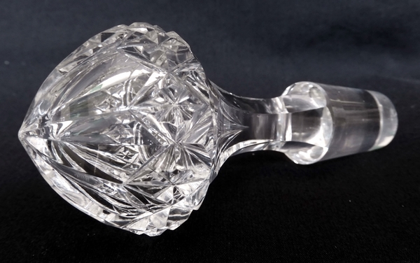Carafe à vin en cristal de Baccarat, modèle Libourne (modèle GG) - 27,5cm