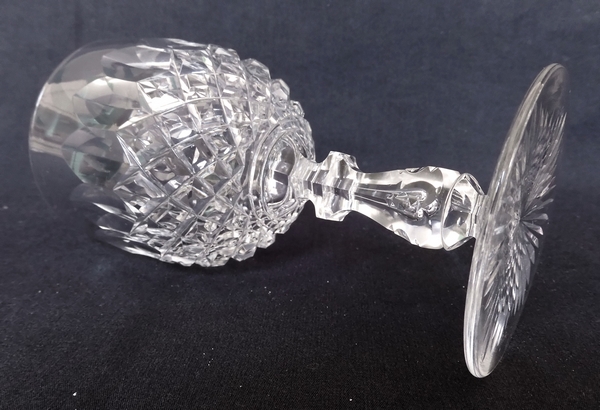 Verre à vin blanc / porto en cristal de Baccarat, modèle Libourne (modèle GG) - 10,5cm