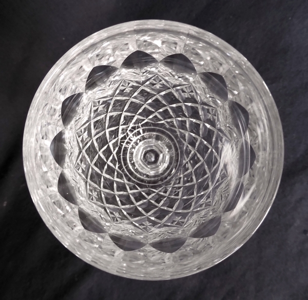 Verre à eau en cristal de Baccarat, modèle Libourne (modèle GG) - 16cm