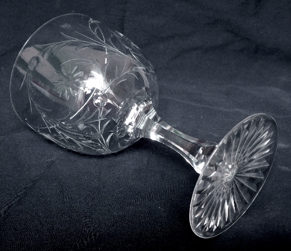 Verre à eau en cristal de Baccarat, modèle Maintenon - 15,7cm