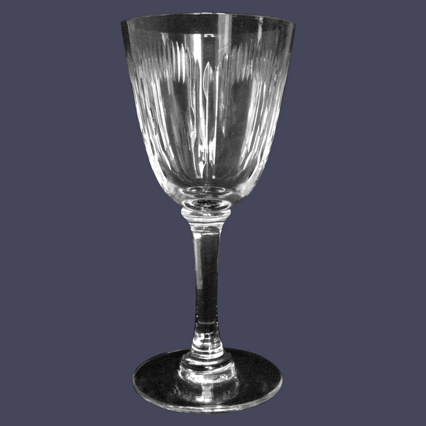 Verre à porto ou à vin blanc en cristal de Baccarat, modèle Molière, 11,6cm