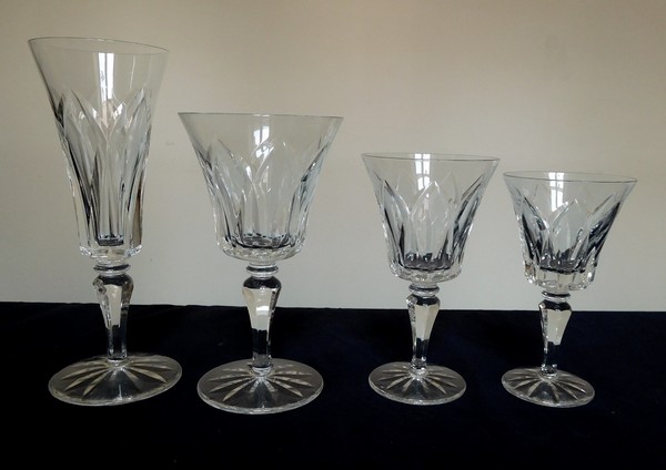 verre cristal saint louis camargue