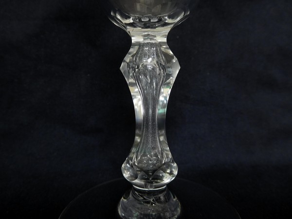 Verre à eau en cristal de St Louis, modèle Lozère - 17cm