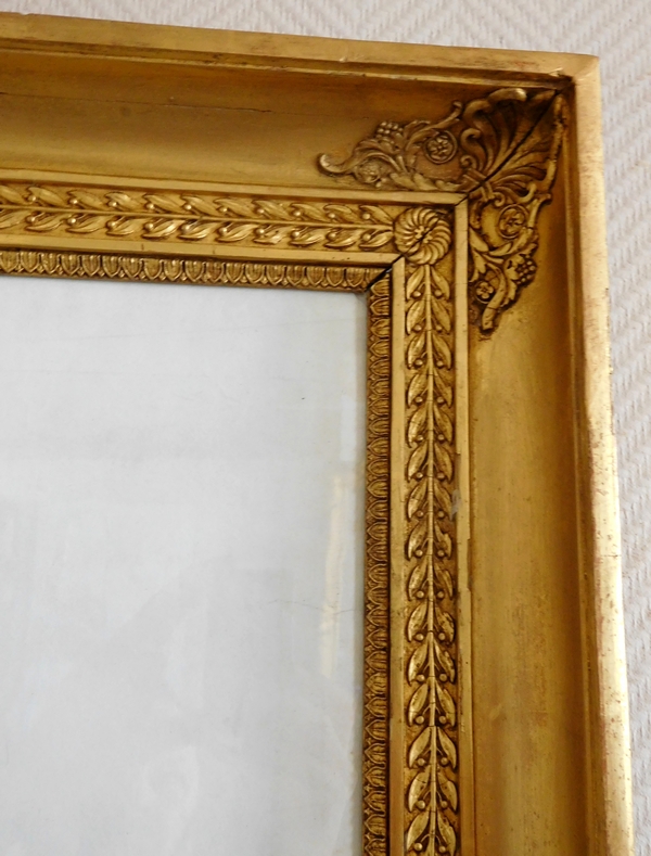 Portrait du Comte d'Artois futur Roi Charles X - gravure d'époque Restauration - 69cm x 79cm