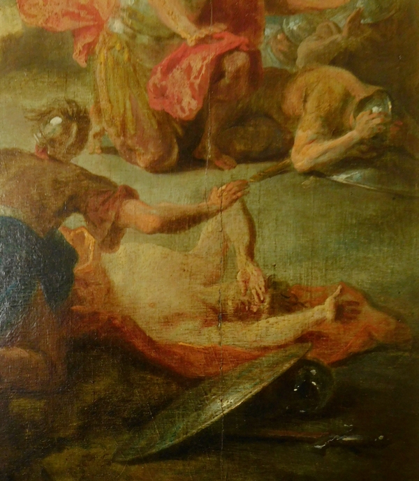 Ecole Française début XVIIIe siècle, la Résurrection du Christ - huile sur panneau
