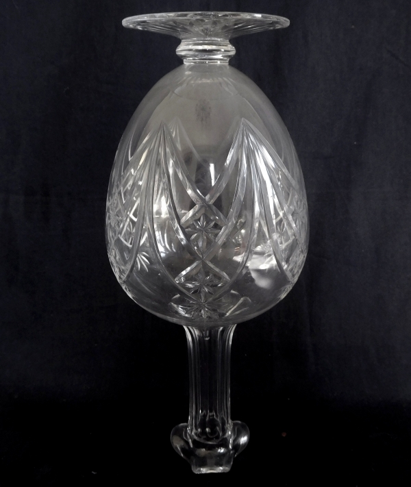 Carafe à eau en cristal de Baccarat, modèle forme 9232 taille 9255 du catalogue de 1916 - 32cm