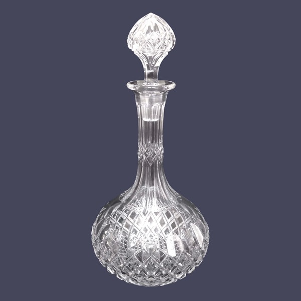 Carafe à eau en cristal de Baccarat, modèle Libourne (modèle GG) - 30,5cm