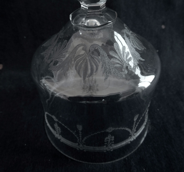 Verre à porto / verre à vin blanc en cristal de St Louis, modèle Anvers - 13,5cm