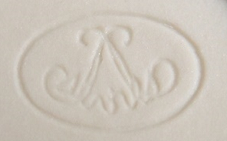 Une signature de la Manufacture de Sèvres