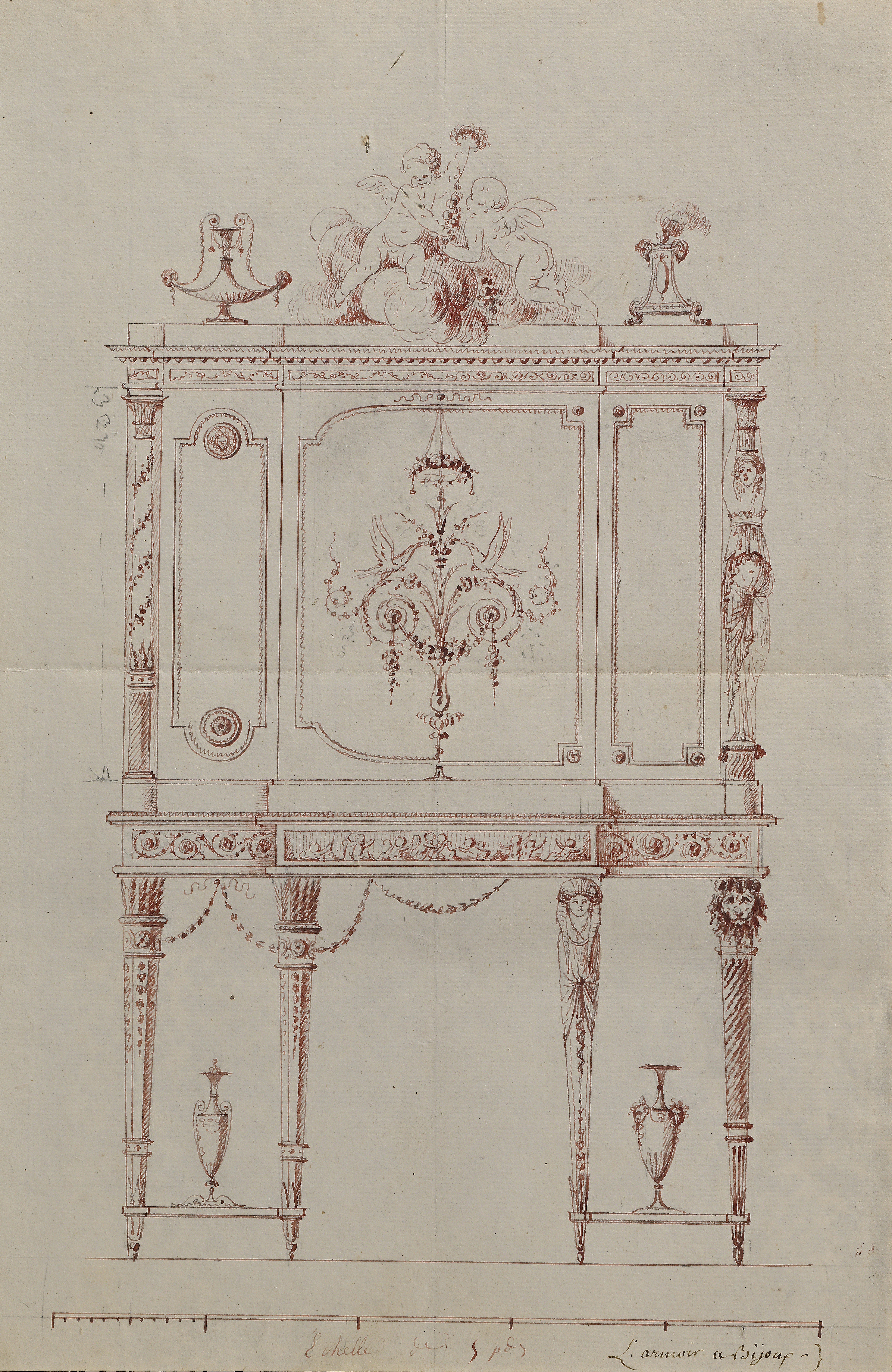 Le serre-bijoux de la Comtesse de Provence