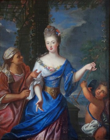 Princesse de Conti en Vertumne et Pomone