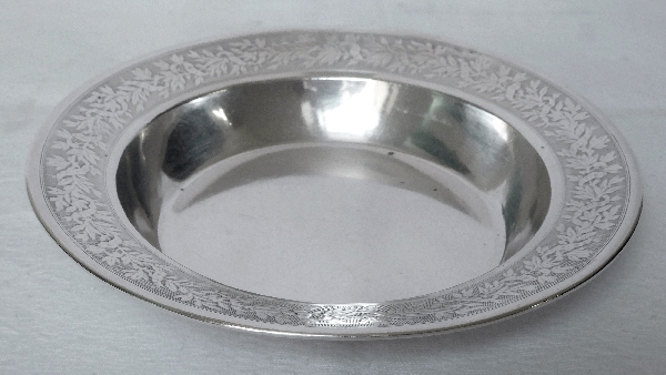 Sterling silver coaster / plate / cup