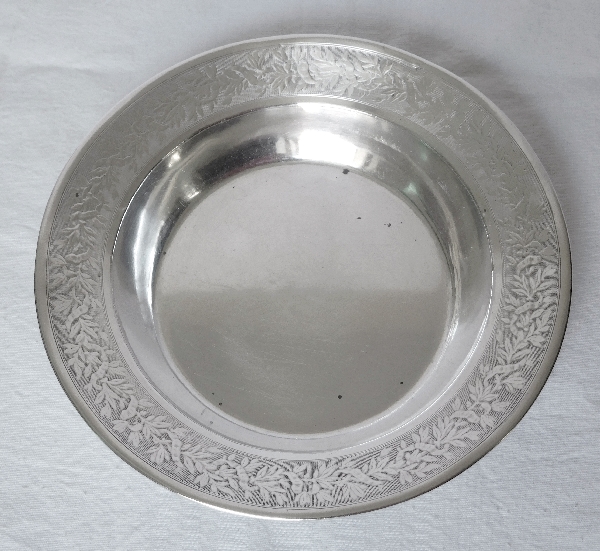 Sterling silver coaster / plate / cup