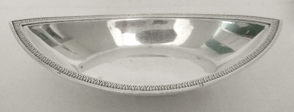 Sterling silver cup / trinket-bowl, Empire style