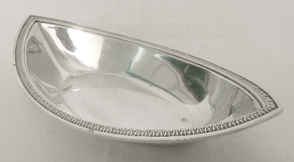 Sterling silver cup / trinket-bowl, Empire style