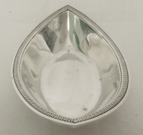 Sterling silver cup / trinket-bowl, Empire style