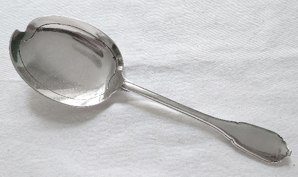 Cardeilhac : sterling silver icecream serving set, Regency style