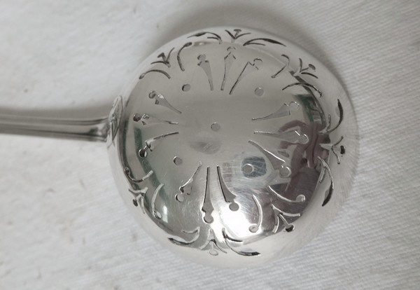 Puiforcat : sterling silver sugar sifter, Louis XVI style