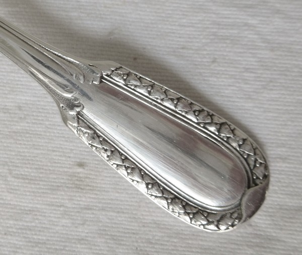 Puiforcat : sterling silver sugar sifter, Louis XVI style