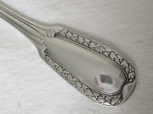 Puiforcat : sterling silver sugar sifter, Louis XVI style