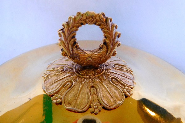 Drageoir en vermeil Empire, poinçon Vieillard, vers 1820-1830