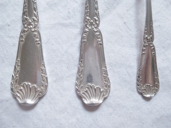 Sterling silver flatware set - 36 pcs - silversmith Puiforcat