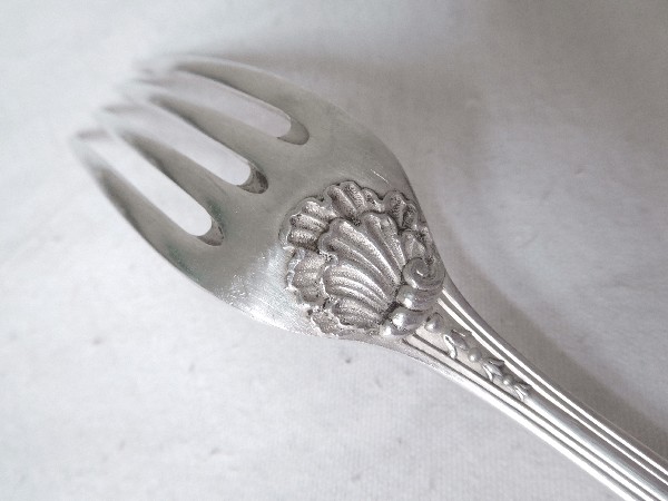 Sterling silver flatware set - 36 pcs - silversmith Puiforcat