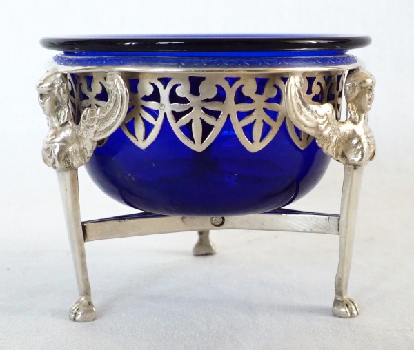 Pair of Empire sterling silver salt cellars - 1809 - 1819