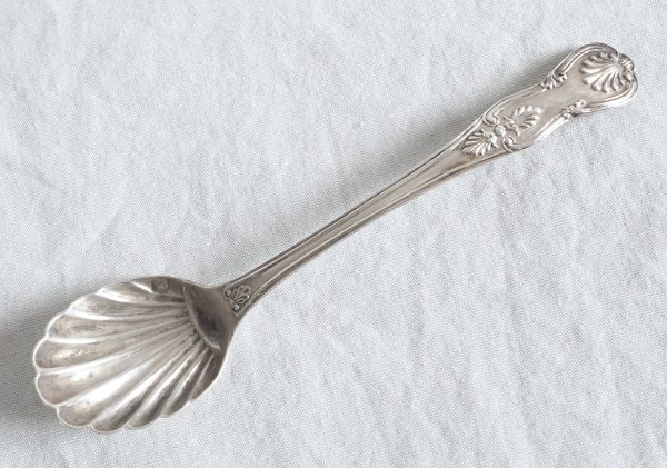 Paire de salerons de style Louis XVI en argent massif - poinçon Minerve