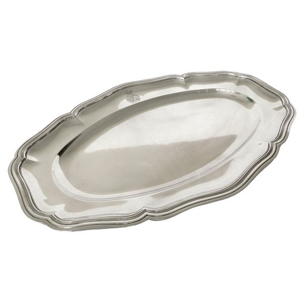 Louis XV style sterling silver dish - Boulenger