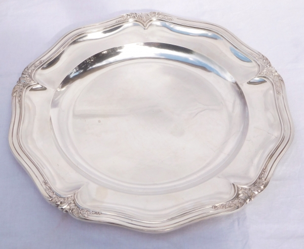 Puiforcat : sterling silver Louis XV style dish without a monogram