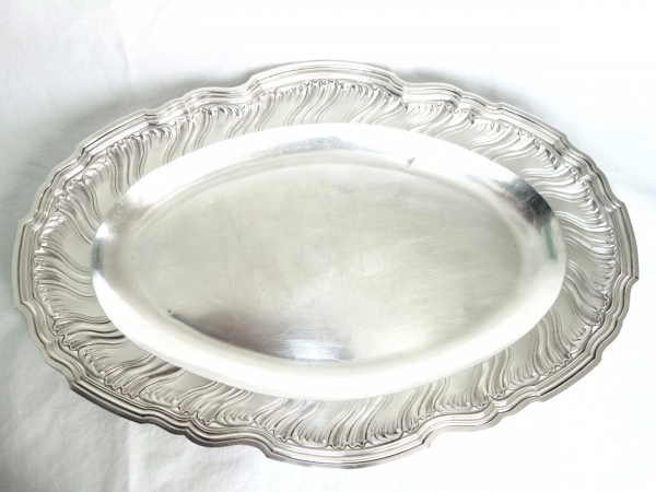 Lapar - set of 4 sterling silver Rococo dishes, no monogram