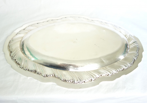 Lapar - set of 4 sterling silver Rococo dishes, no monogram