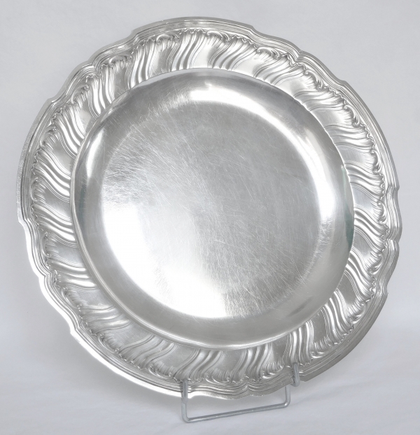 Lapar - set of 4 sterling silver Rococo dishes, no monogram