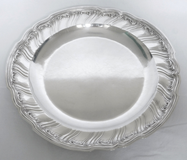 Lapar - set of 4 sterling silver Rococo dishes, no monogram