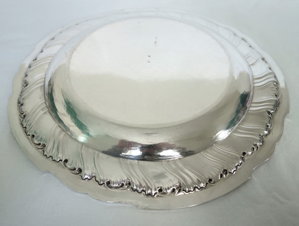 Lapar - set of 4 sterling silver Rococo dishes, no monogram