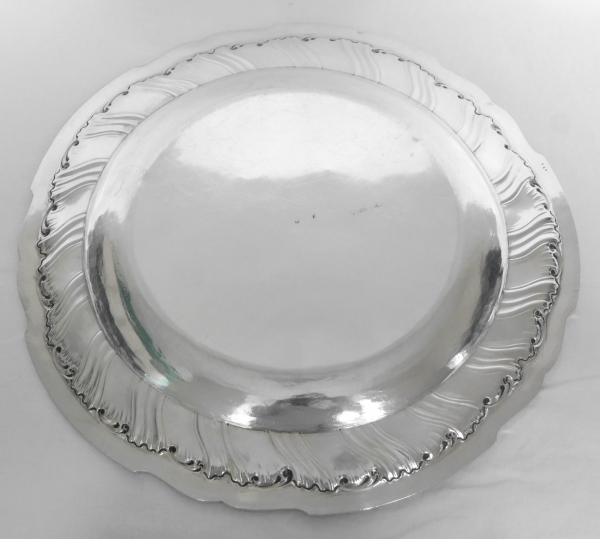 Lapar - set of 4 sterling silver Rococo dishes, no monogram