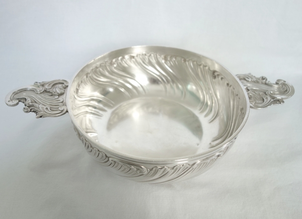 Lapar - set of 4 sterling silver Rococo dishes, no monogram